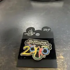 ディズニーワールドフロリダピンバッジ2000年記念