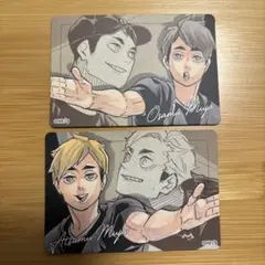 ハイキュー展 マグネットステッカー 宮侑 宮治