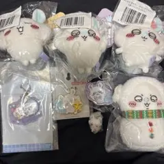 ちいかわモモンガ　モモンガくじ、エニマイくじ、一番くじ、ブローチ、カプセルトイ