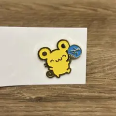 ポムフェス　ピンバッチ　スコーン