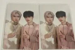 ミナムズ ジウン リッキー ゼベワン ユニットトレカ ケミトレカ zb1