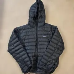 Patagonia ダウンセーターフーディー　ブラック　M