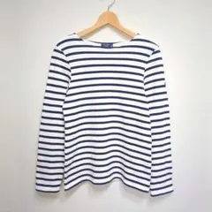 ★フランス製 SAINT JAMES ボーダー ボートネック バスクシャツ