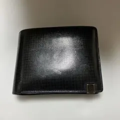 ckカルバンクライン 二つ折り財布　ブラック