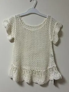 セシルマクビーニットブラウス