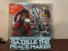 【未開封】 トライガン ガゼル・ザ・ピースメーカー 海洋堂 フィギュアのサムネイル