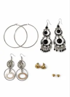 レディース ピアス5点セット