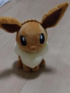 【ポケットモンスター】イーブイぬいぐるみ　タグ無し
