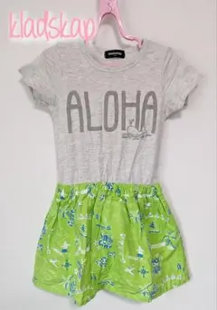 【110】クレードスコープ　半袖　ワンピース