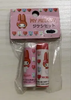 マイメロディーの消しゴム 2個 平成レトロ 当時物 マイメロ スティック