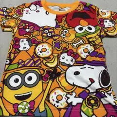☆　USJ　ハロウィン　Tシャツ　110　キティ　スヌーピー　エルモ　ミニオンのサムネイル