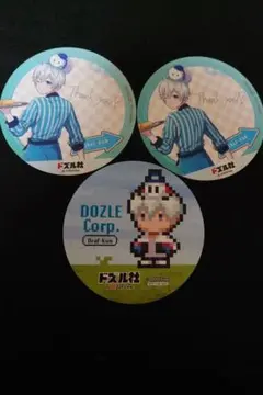 ドズル社　おらふくん　GIGO コラボカフェ　コースター　第3弾　ドズル社焼き