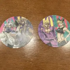 ジョジョの奇妙な冒険 コースター2個セット