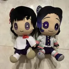 鬼滅の刃 ぬいぷりけおすわりBIG 胡蝶しのぶ 栗花落カナヲ