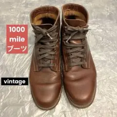 WOLVERINE 1000 Mile ワークブーツ ブラウン　ビンテージのサムネイル