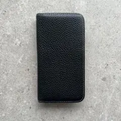 iPhone13 Pro ケース 手帳型 本革 ダイアリーケース