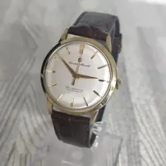 513 稼動 SEIKO時計 自動巻き 王冠イルカ メダリオン デイト 39石 