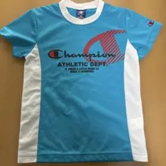 Champion Tシャツ 140cm ブルーのサムネイル
