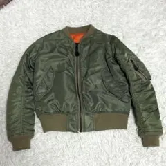 ✨未使用級✨AVIREX アヴィレックス MA-1 フライトジャケット 短丈