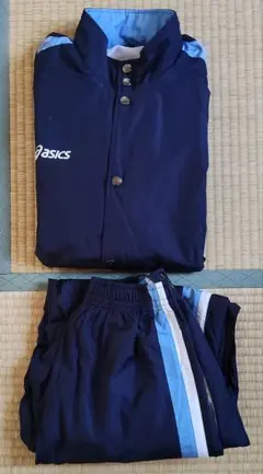 ウォームアップアシックス