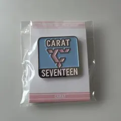 CARAT SEVENTEEN ピンバッジ - メルカリ