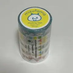 mizutama 限定マスキングテープ３種類セット　非売品 mizutama 限定マスキングテープ3種類セット 非売品 - メルカリ