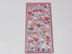 正規品　ボンボンドロップシール　キティ　第二弾　　サンリオ　赤キティ