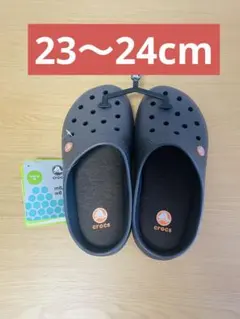 【限定値下】【新品未使用】crocsエスプレッソM6W8クロックス23～24cmのサムネイル