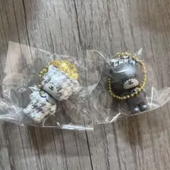 ハローキティ モノクロガーリー シークレットマスコットチャーム タイニーチャム