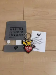 POKEMON MADE KEY CHARM ポケモン メイド キーチェーン - メルカリ