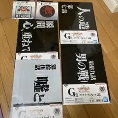 一番くじ 新世紀エヴァンゲリオンG賞クリアファイルセット
