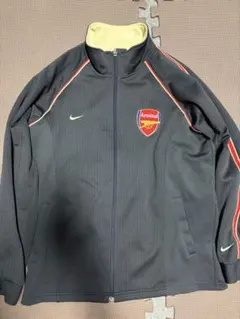 NIKEアーセナルトラックジャケット 00s NIKEナイキ Arsenal Fly Emirates アーセナル刺繍 トラック