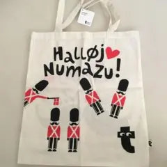 最終お値下げ❣️フライングタイガー　ショップ袋エコバッグ　沼津店限定￼のサムネイル