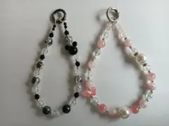 スマホストラップ 2点セット