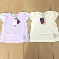 新品未使用　プティマイン petit main Tシャツ　トップス