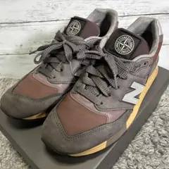 【良品】NEW BALANCE STONE ISLAND U998PR 25.5