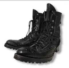 HIROMU TAKAHARA ROEN Skull Camo Boots - メルカリ