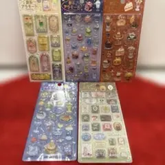 BGM 喫茶アラモード　シール　5枚セット