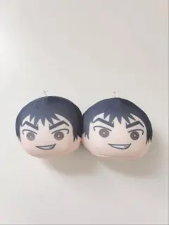 忍たま乱太郎 おまんじゅう 食満留三郎 2点 - メルカリ