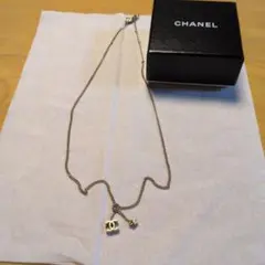 Chloe ネックレス パドロックモチーフ ラインストーン 中古 used 美品 