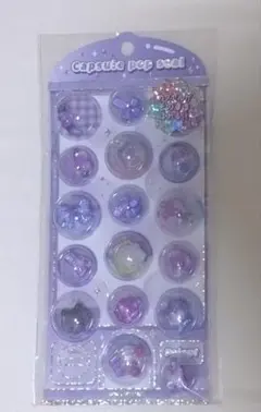 カプセルポップシール（カミオジャパン）