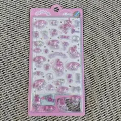 松*香様 サンリオ マイメロディー　ボンボン うるちゅる　シール ぷくぷく　海外