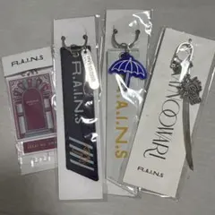 SEKAI NO OWARI R.A.I.N.S キーホルダー 4種セット