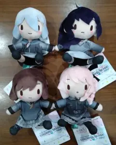 プロセカ　25時、ナイトコードで。　ふわぷちぬいぐるみ　全4種　ニーゴ