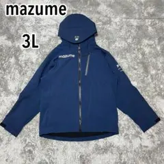 マズメ mazume ウインドカットジャケット 3L ネイビー - メルカリ