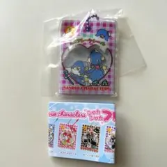 サンリオ ガチャ シャカシャカフレークシール風チャーム タキシードサム