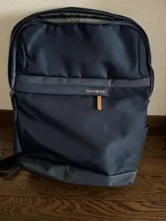 Samsonite　サムソナイト　ビジネスリュック　ネイビーのサムネイル
