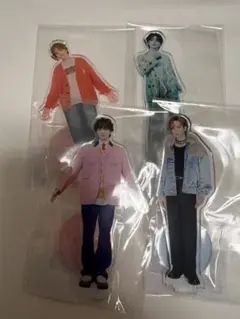 HOKUTO アクリルスタンド 4体セット