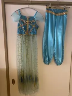 アラジン　ジャスミン風　コスチューム 130cm 3点セット