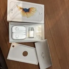 iPhone 6s 空箱 付属品付き